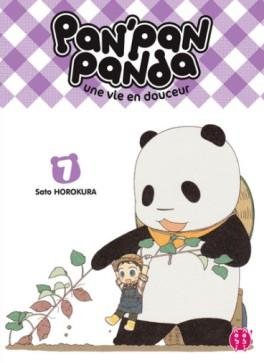 Vol.7 Pan' Pan Panda -Une vie en douceur