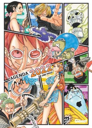 One Piece - Agenda 2021-2022