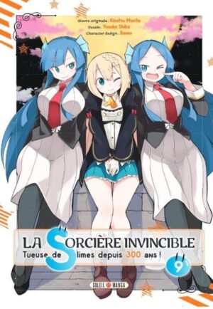 Vol.9 Sorcière Invincible (la)