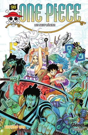 Vol.98 One Piece (Les Neufs Rônins)