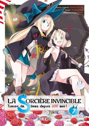 Vol.7 Sorcière Invincible (la)