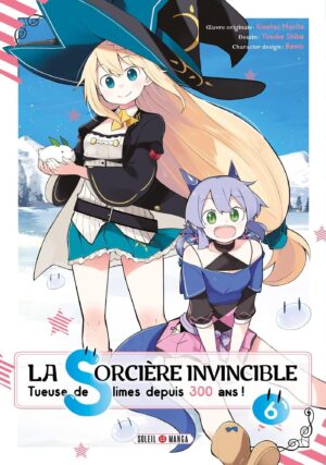 Vol.6 Sorcière Invincible (la)