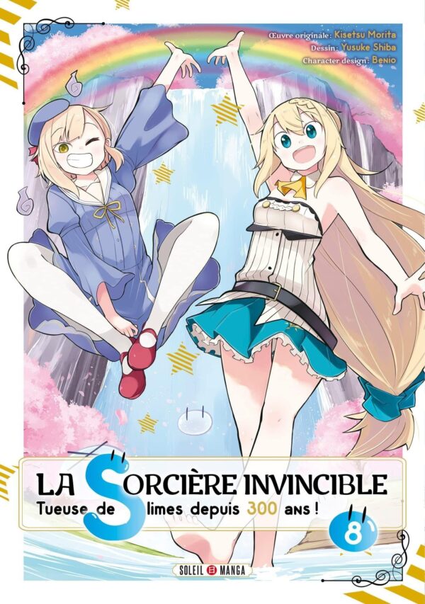 Vol.8 Sorcière Invincible (la)