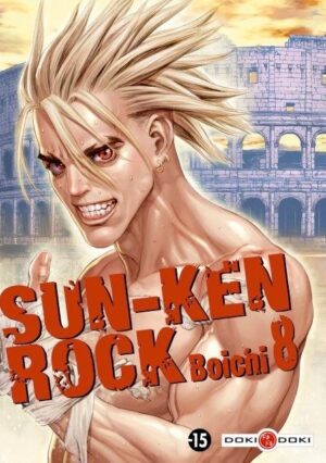 Vol.8 Sun-Ken Rock