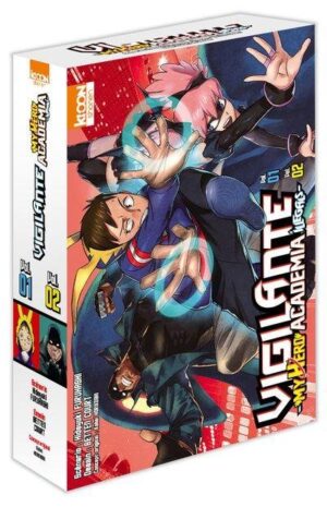 My Hero Academia Illegals - Coffret starter