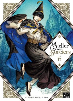 Vol.6 Atelier des sorciers (l')