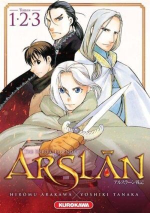 The Heroic Legend of Arslân - Coffret starter