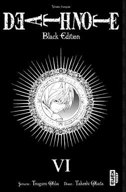 Vol.6 Death Note - Black Edition