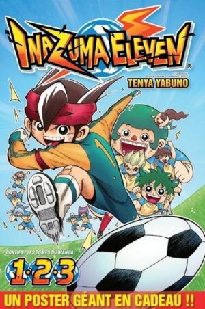 Inazuma Eleven - Coffret (T1-T2-T3)