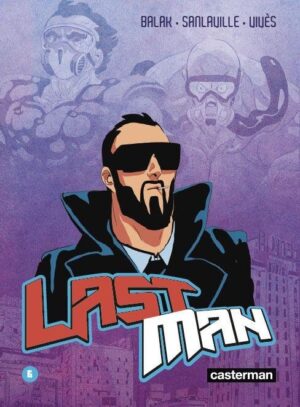 Vol.6 Lastman - Poche