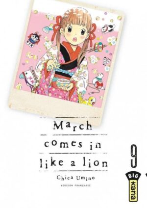 Vol.9 March comes in like a lion