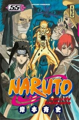 Vol.55 Naruto (Le début de la grande guerre !)