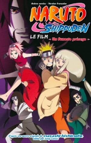 Vol.8 Naruto Shippuden - Animé Comics (Funeste présage)