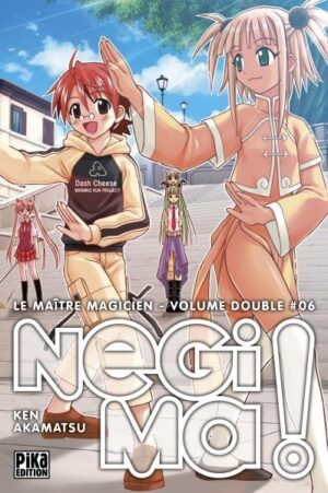 Vol.6 Negima - Le maitre magicien - Double