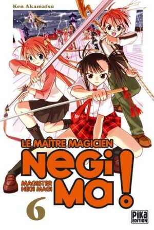 Vol.6 Negima - Le maitre magicien