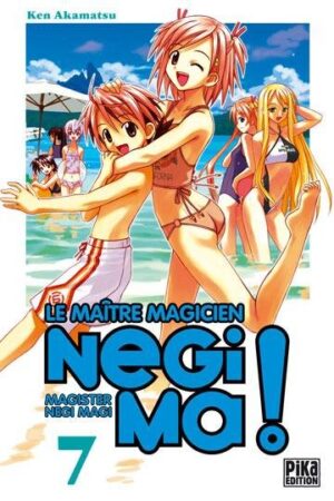 Vol.7 Negima - Le maitre magicien