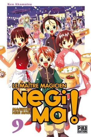 Vol.9 Negima - Le maitre magicien