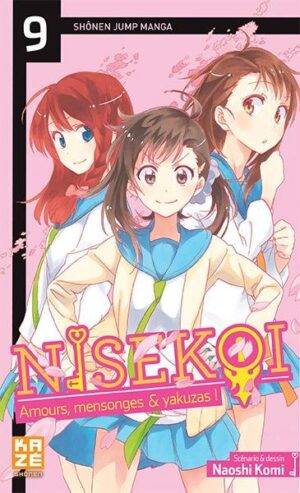 Vol.9 Nisekoi - Amours, mensonges et yakuzas! (Vent divin)