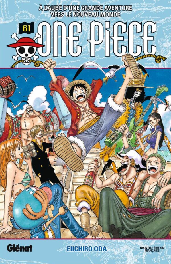 Vol.61 One Piece (A l'Aube d'une Grande Aventure vers le Nouveau Monde)