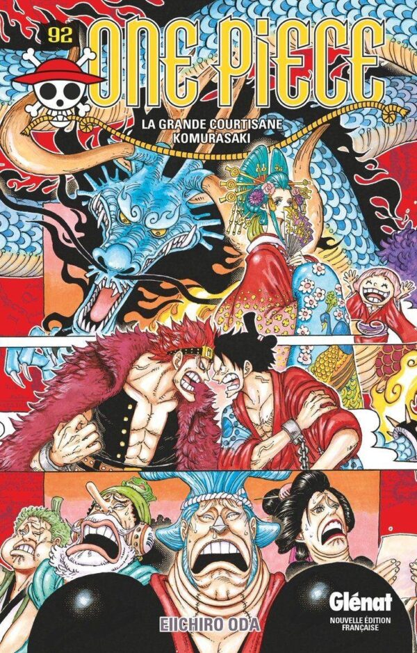 Vol.92 One Piece (La Grande Courtisane Komurasaki)