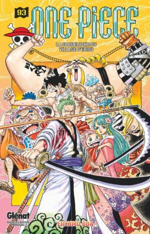 Vol.93 One Piece (La Coqueluche du Village d'Ebisu)