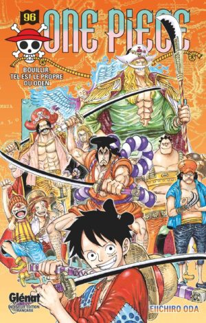 Vol.96 One Piece (Bouillir tel est le propre du Oden)