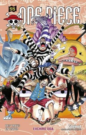 Vol.55 One Piece (Des travs en enfer)