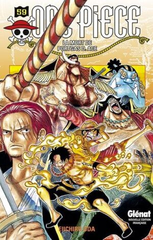 Vol.59 One Piece (La mort de Portas D. Ace)