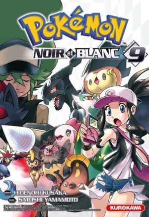 Vol.9 Pokémon - Noir et Blanc