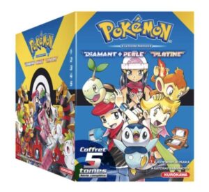 Pokémon - la grande aventure - Diamant Perle Platine - Coffret