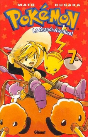 Vol.7 Pokémon - la grande aventure - Kiosque