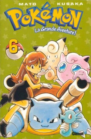 Vol.6 Pokémon - la grande aventure - Kiosque