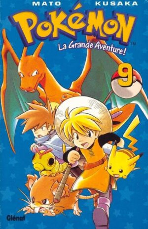 Vol.9 Pokémon - la grande aventure - Kiosque