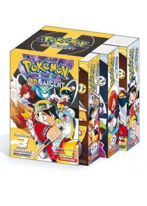 Pokémon - la grande aventure  Or et Argent - Coffret