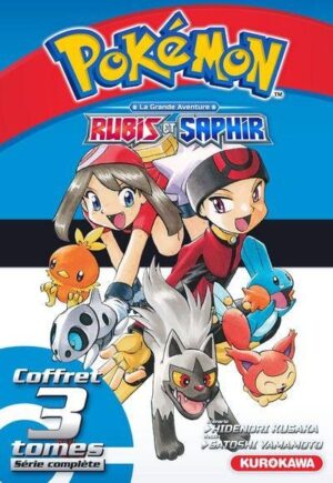 Pokémon - la grande aventure  Rubis et Saphir ! - Coffret Intégrale