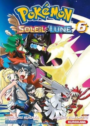 Vol.6 Pokémon - la grande aventure - Soleil et Lune