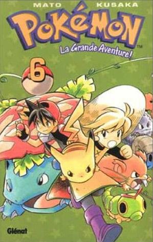 Vol.6 Pokémon - la grande aventure (Glénat)