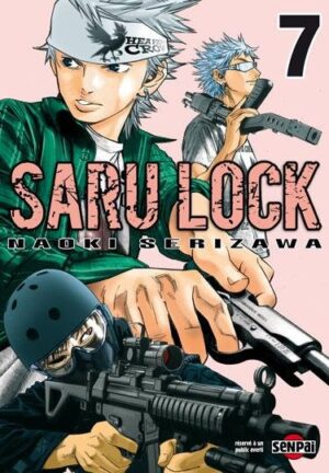 Vol.7 Saru Lock