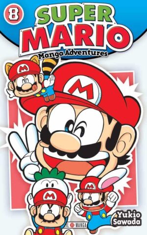 Vol.8 Super Mario - Manga adventures