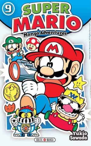 Vol.9 Super Mario - Manga adventures