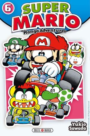 Vol.6 Super Mario - Manga adventures