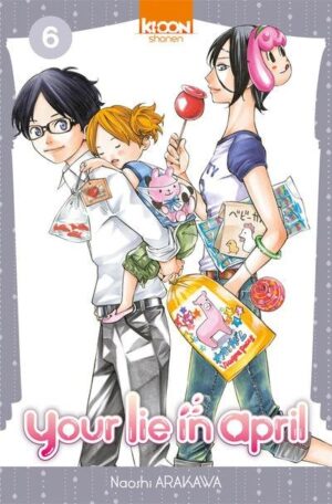 Vol.6Your lie in april