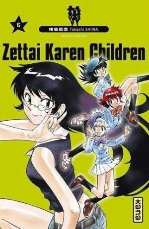 Vol.6 Zettai Karen Children