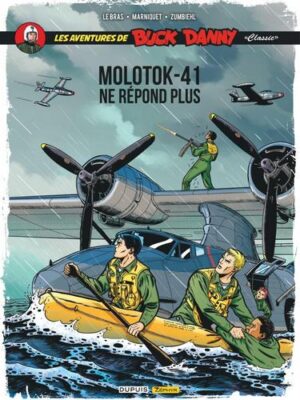 Buck Danny Classic - tome 10  - Molotok-41 ne répond plus