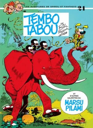 Spirou et Fantasio - tome 24 - Tembo Tabou