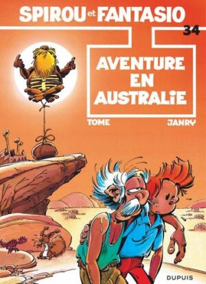 Spirou et Fantasio - tome 34 - Aventure en Australie