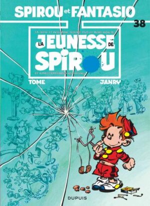 Spirou et Fantasio - tome 38 - La Jeunesse de Spirou