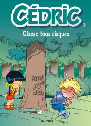 Cédric - tome 3  - Classe tous risques