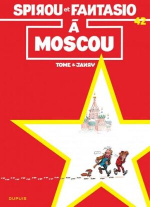 Spirou et Fantasio - tome 42  - Spirou à Moscou