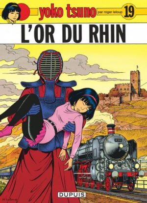 Yoko Tsuno - tome 19 - L'Or du Rhin